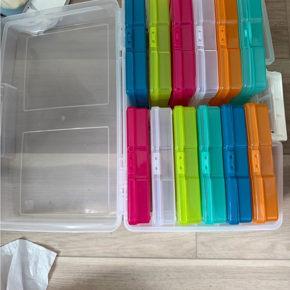 The Container Store Multicolor Storage Box - Picture 2 of 3